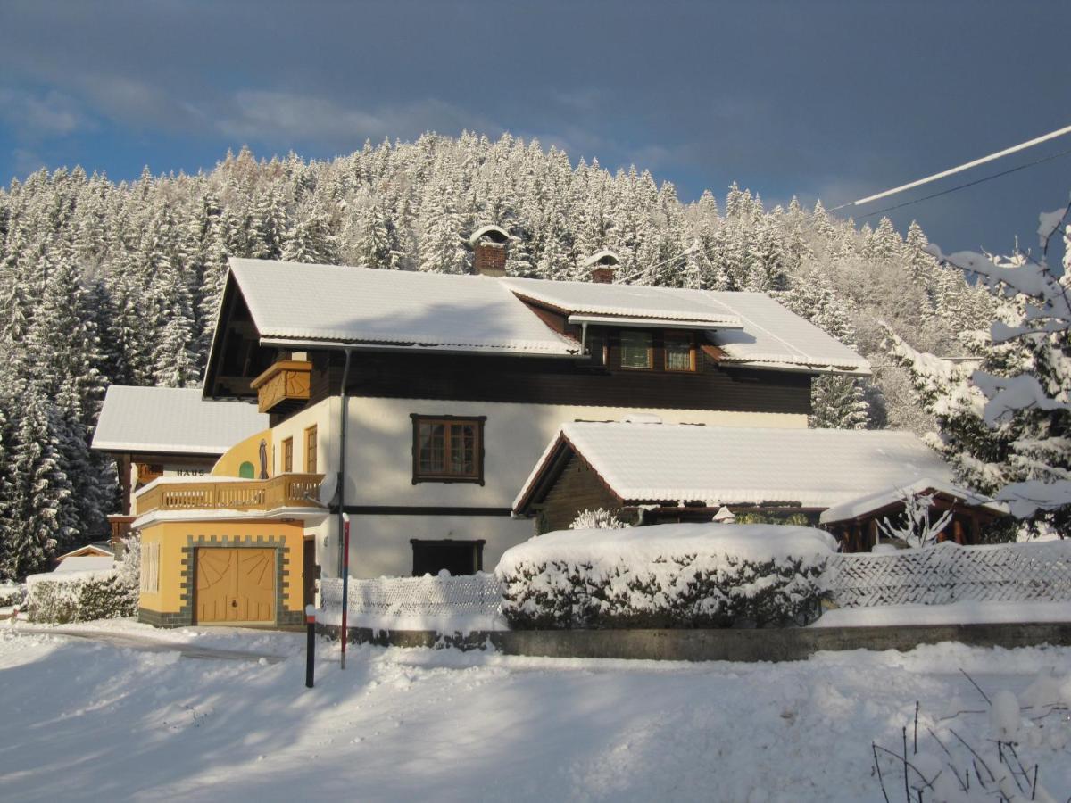 Landhaus Kloosterstube Hermagor-Pressegger See Dış mekan fotoğraf