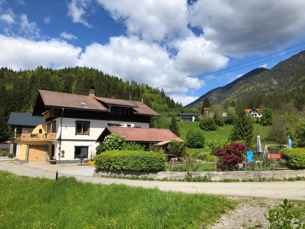 Landhaus Kloosterstube Hermagor-Pressegger See Dış mekan fotoğraf