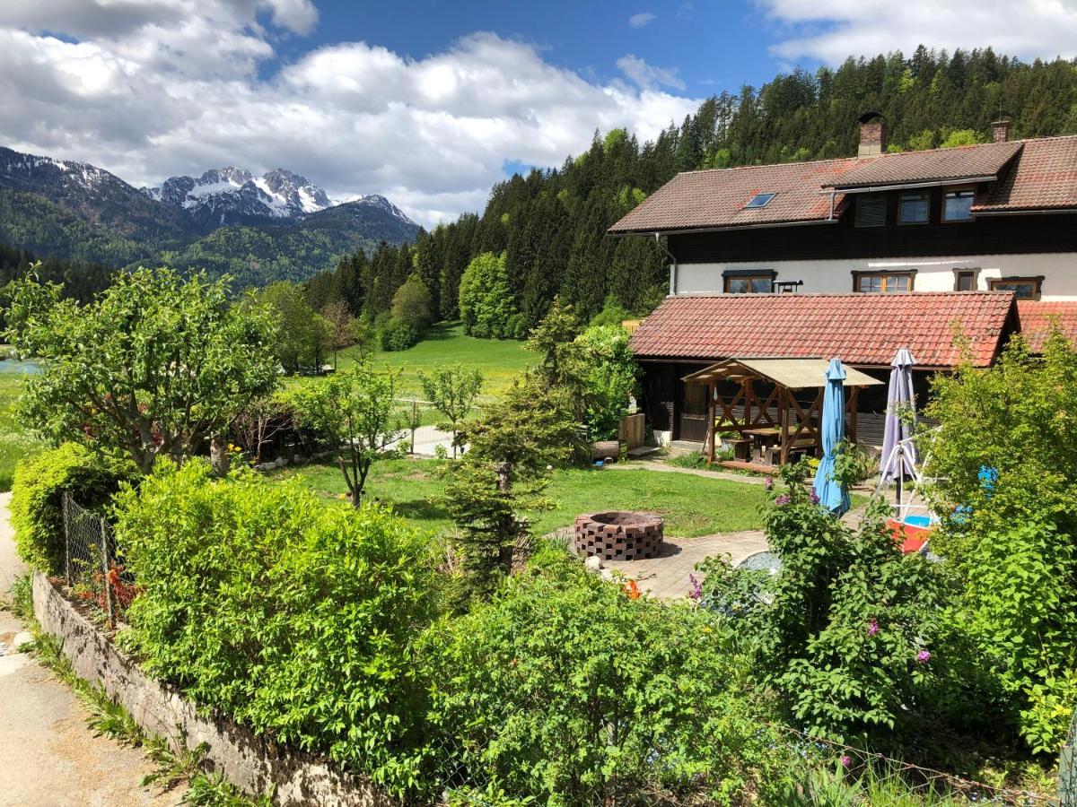 Landhaus Kloosterstube Hermagor-Pressegger See Dış mekan fotoğraf