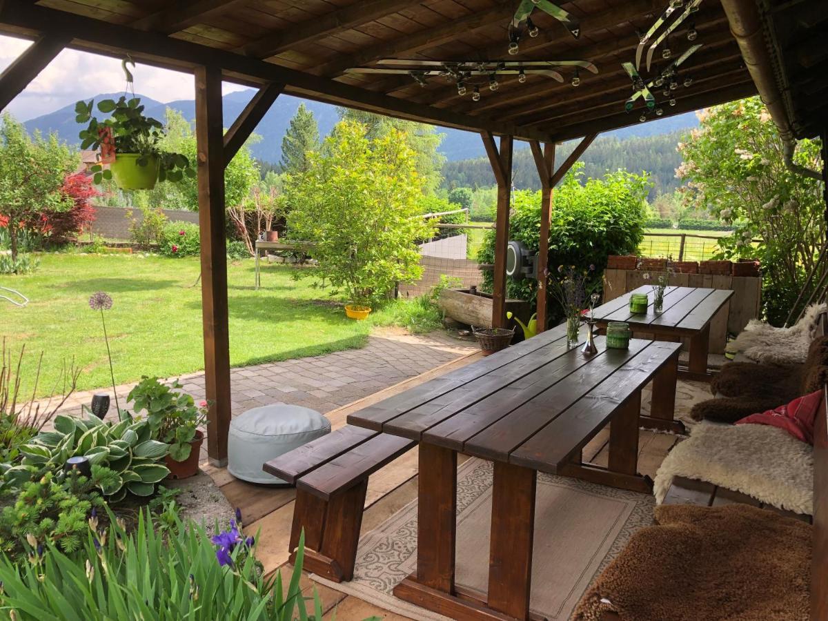 Landhaus Kloosterstube Hermagor-Pressegger See Dış mekan fotoğraf